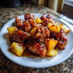 Sticky Pineapple Chicken with Sweet Glaze - Tasty