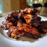 Sticky Teriyaki Chicken Wings Oven Baked - Tasty